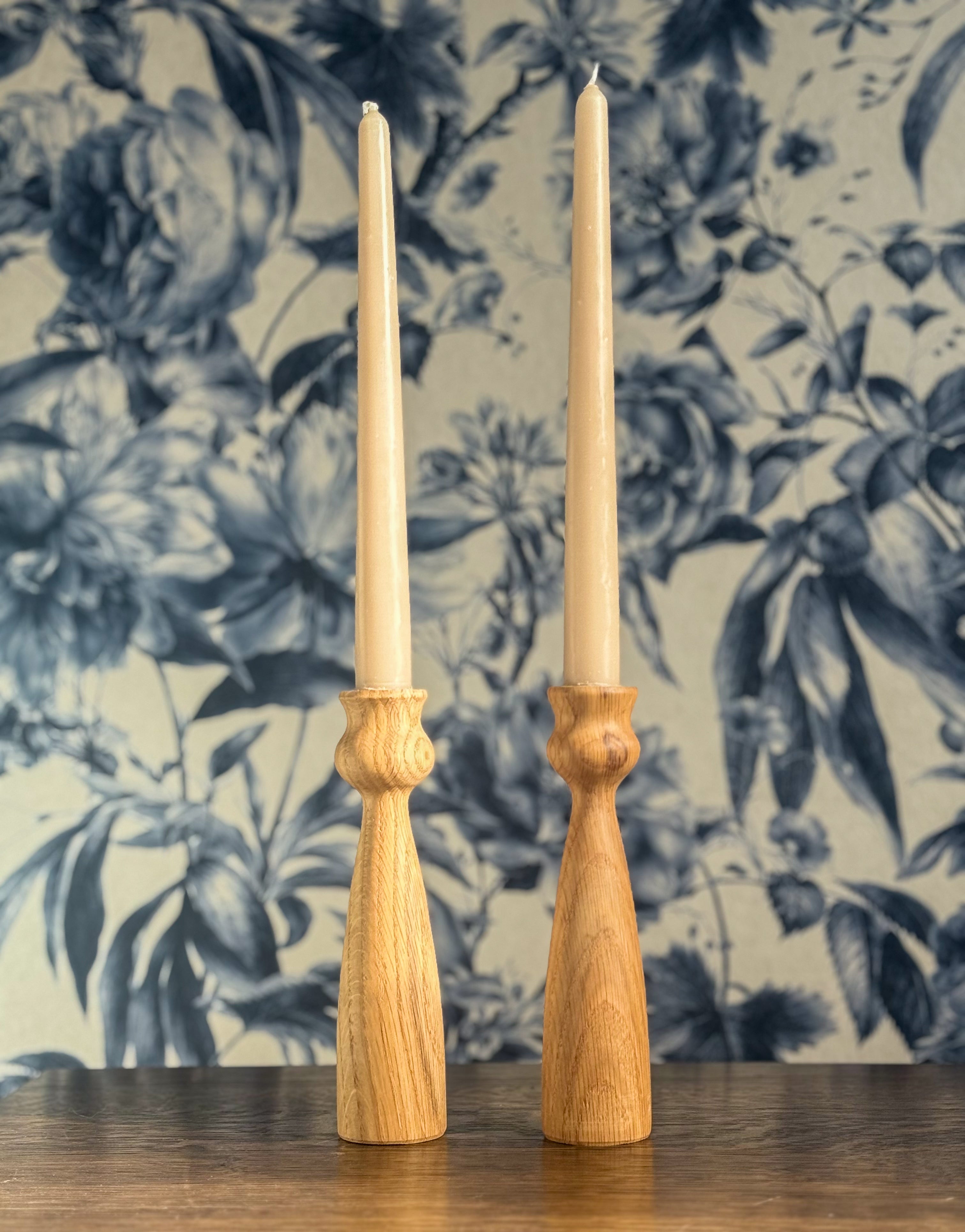 "Curved Silhouette" Candlestick Holder