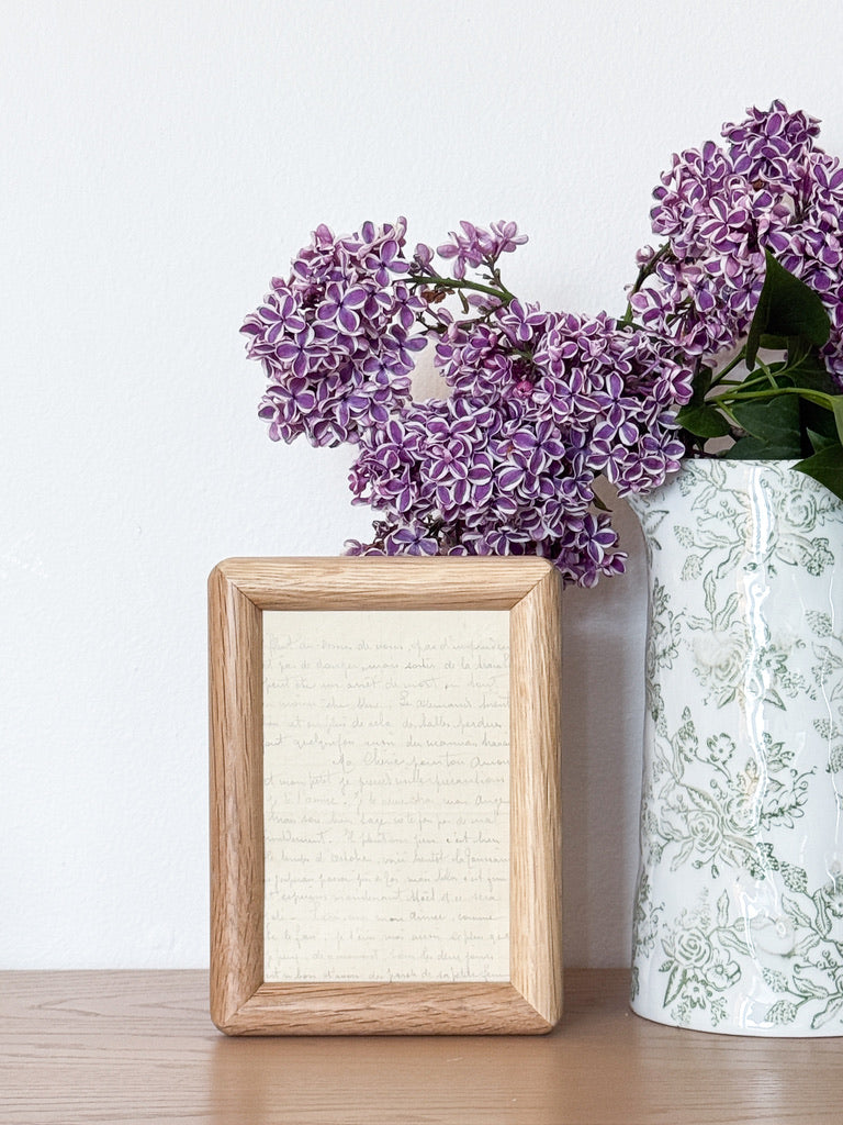 The "Curved" Picture Frame