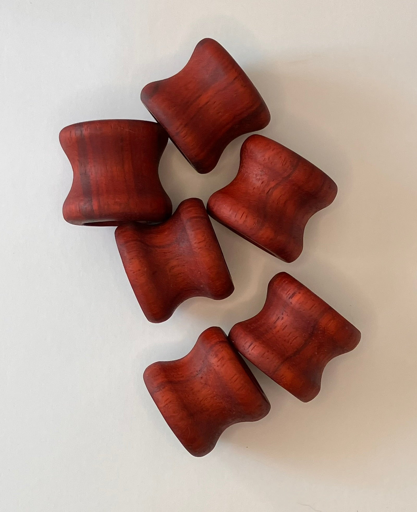 The "Flared" Wooden Napkin Ring