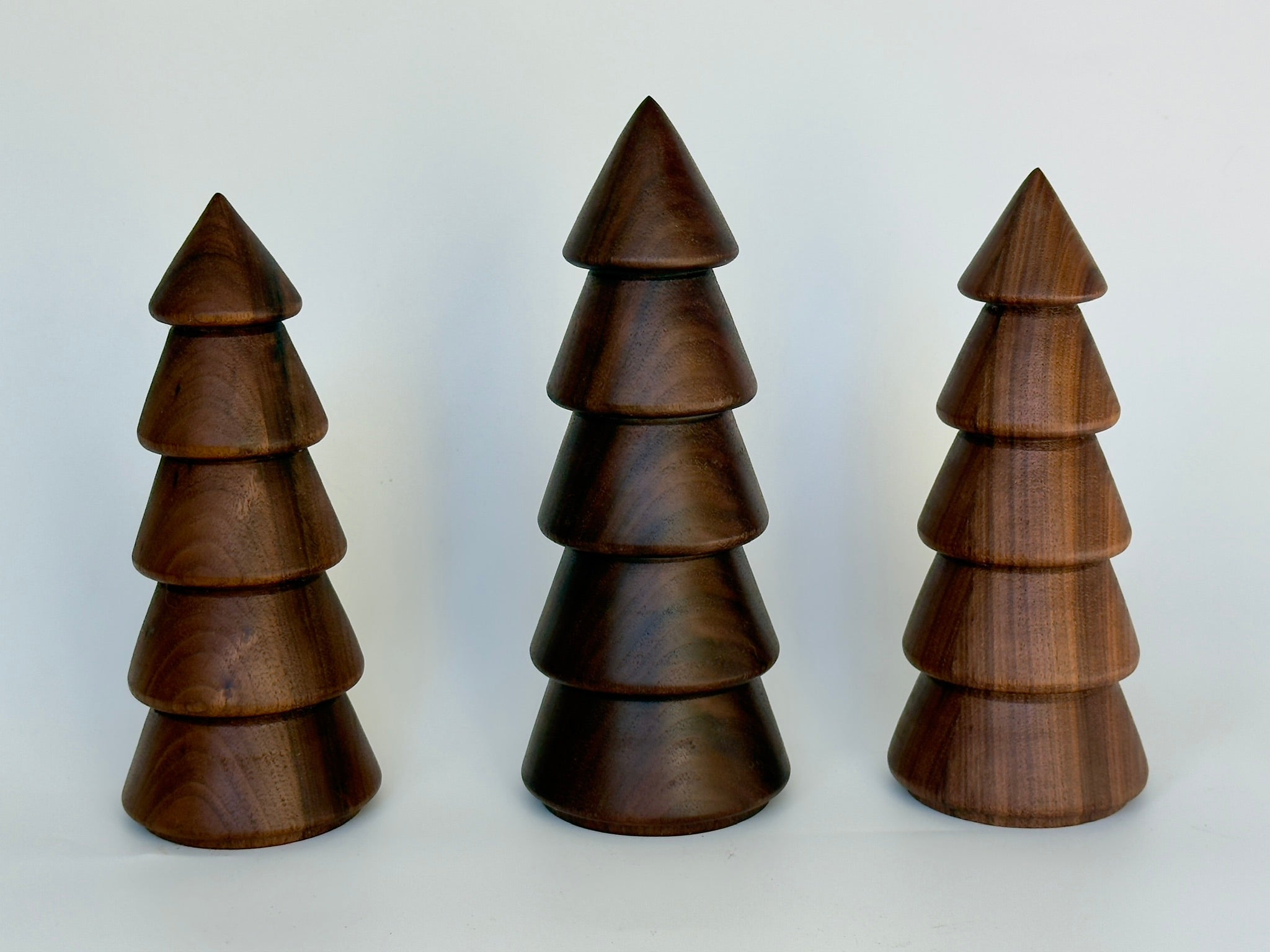 Five-Tier Wooden Tree