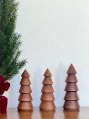 Five-Tier Wooden Tree