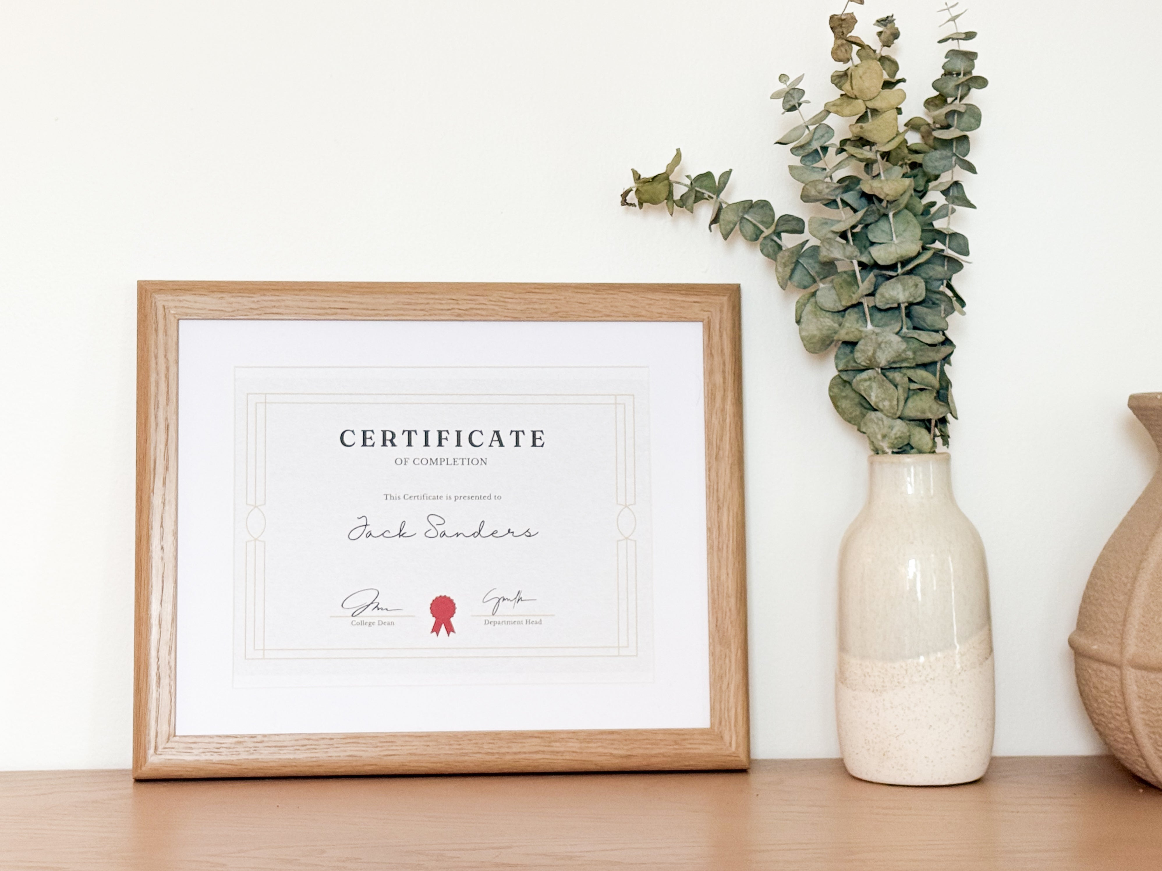 The "Classic" Diploma & Degree Frame