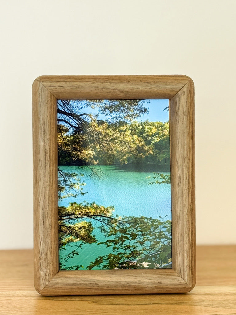 The "Curved" Picture Frame