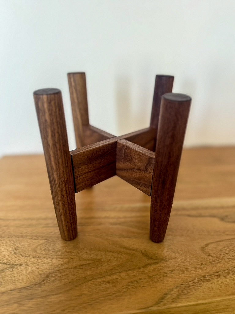 Mid-Century Modern Plant Stand