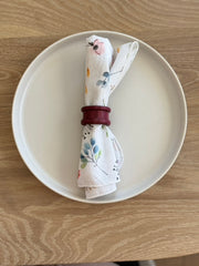 The "Stacked” Wooden Napkin Ring