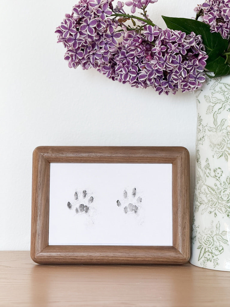 The "Curved" Picture Frame