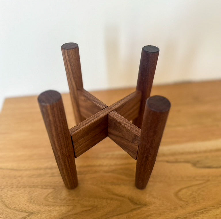 Mid-Century Modern Plant Stand
