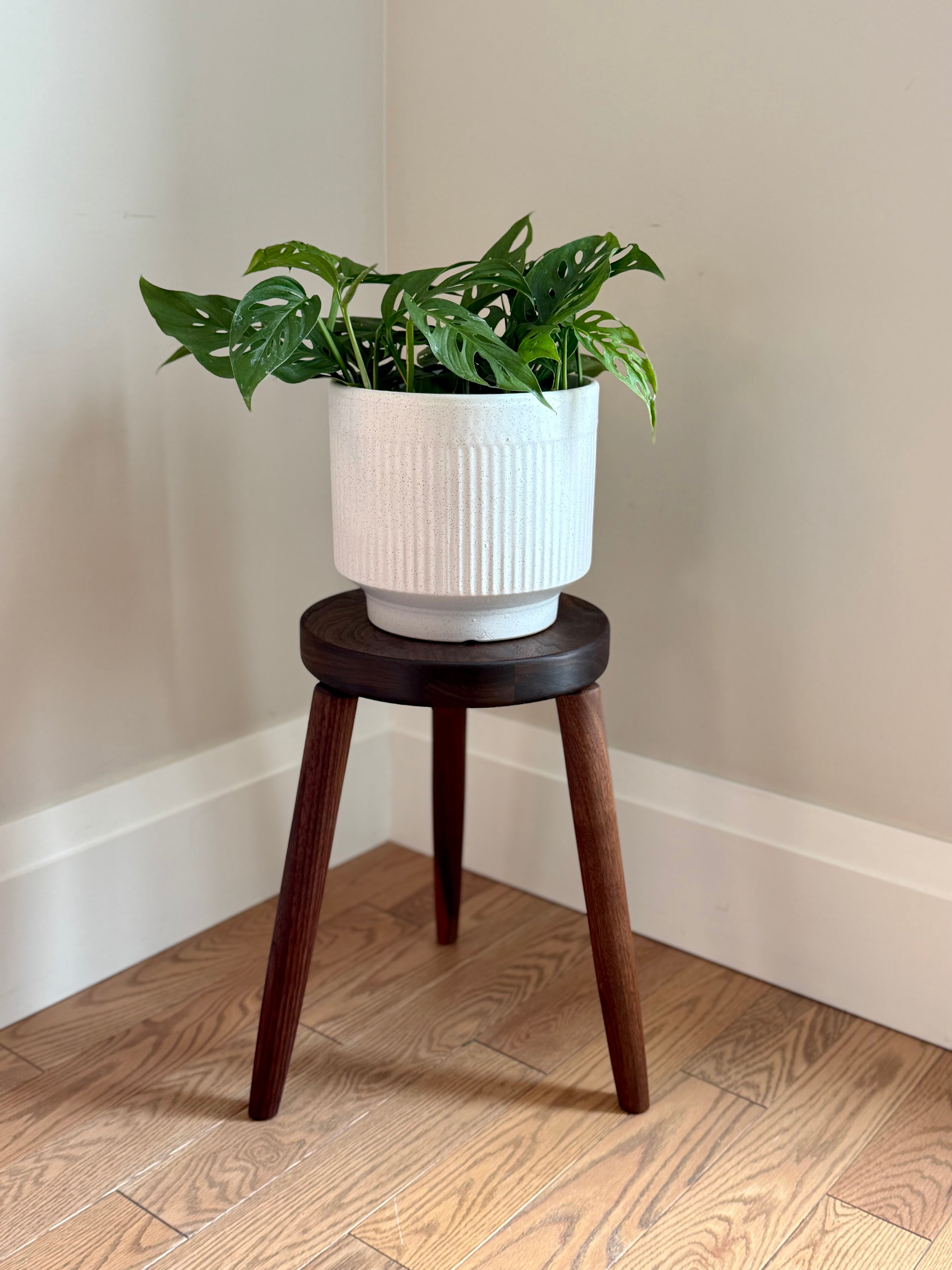 Sculptural Tripod Plant Stand