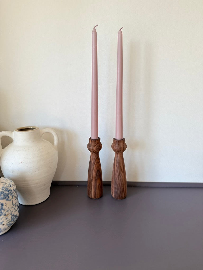 "Curved Silhouette" Candlestick Holder