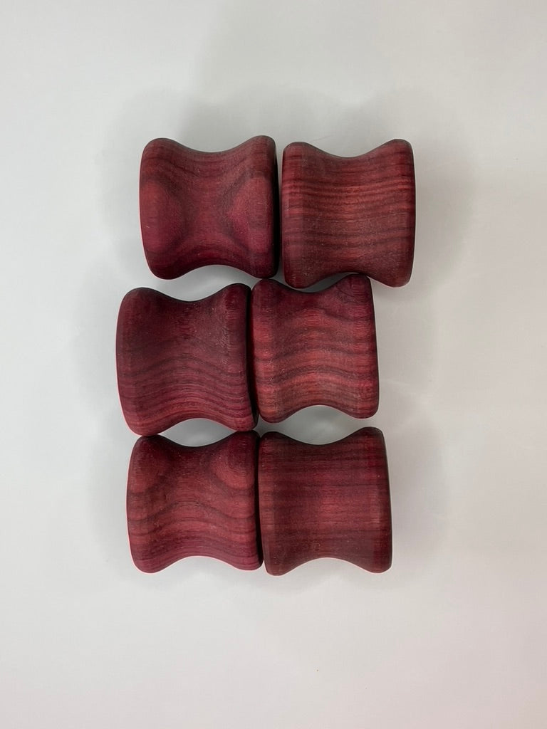 The "Flared" Wooden Napkin Ring