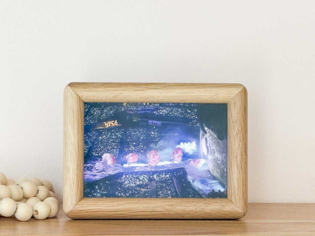 The "Curved" Picture Frame