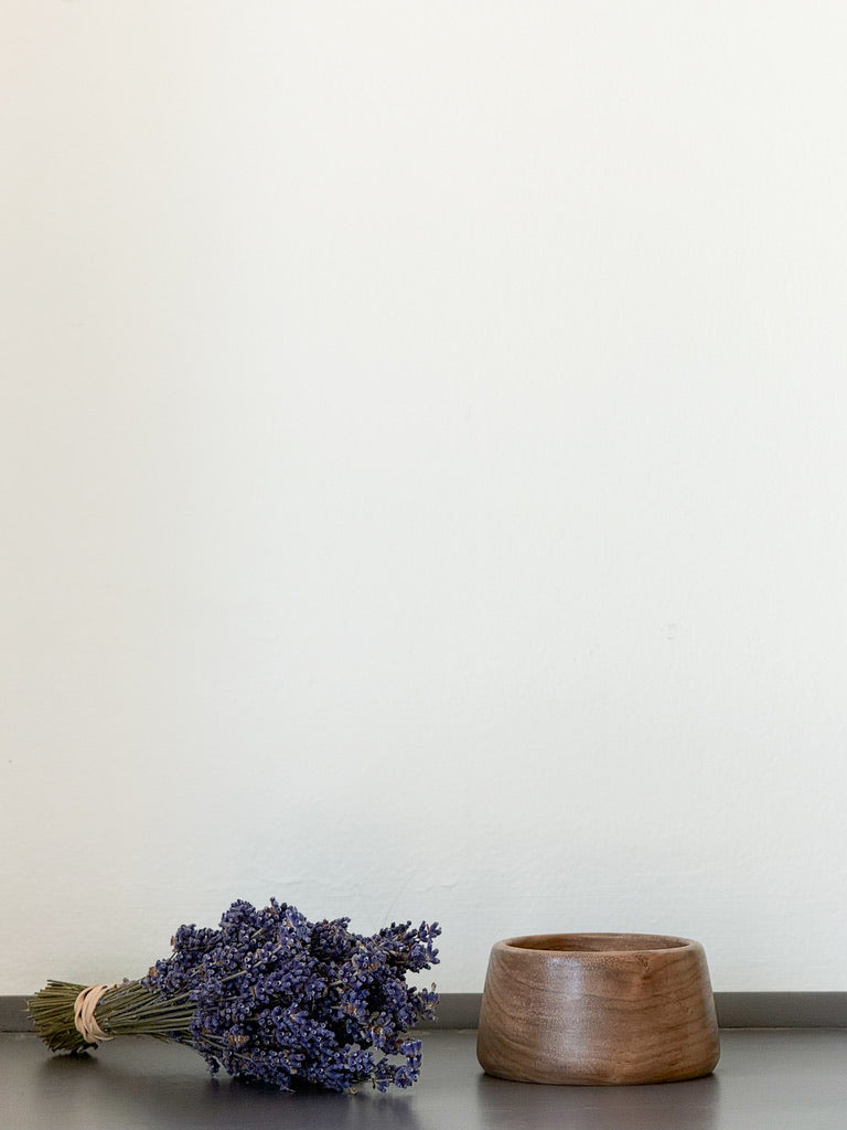 Tapered Solid Wood Ring Dish