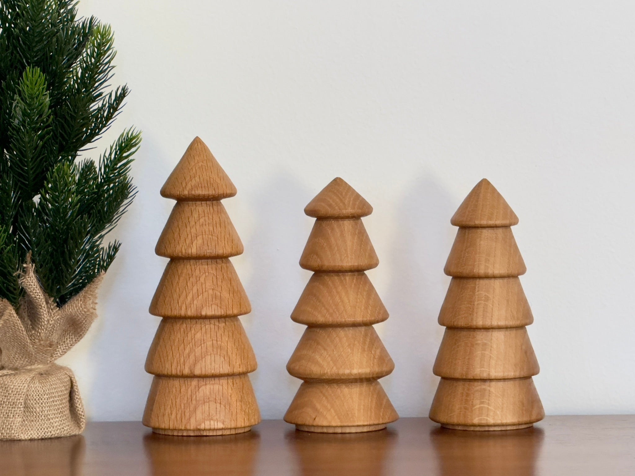 Five-Tier Wooden Tree