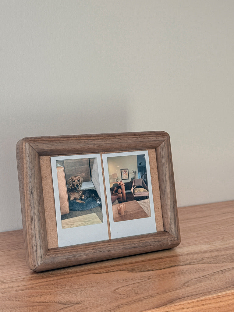 The "Curved" Picture Frame