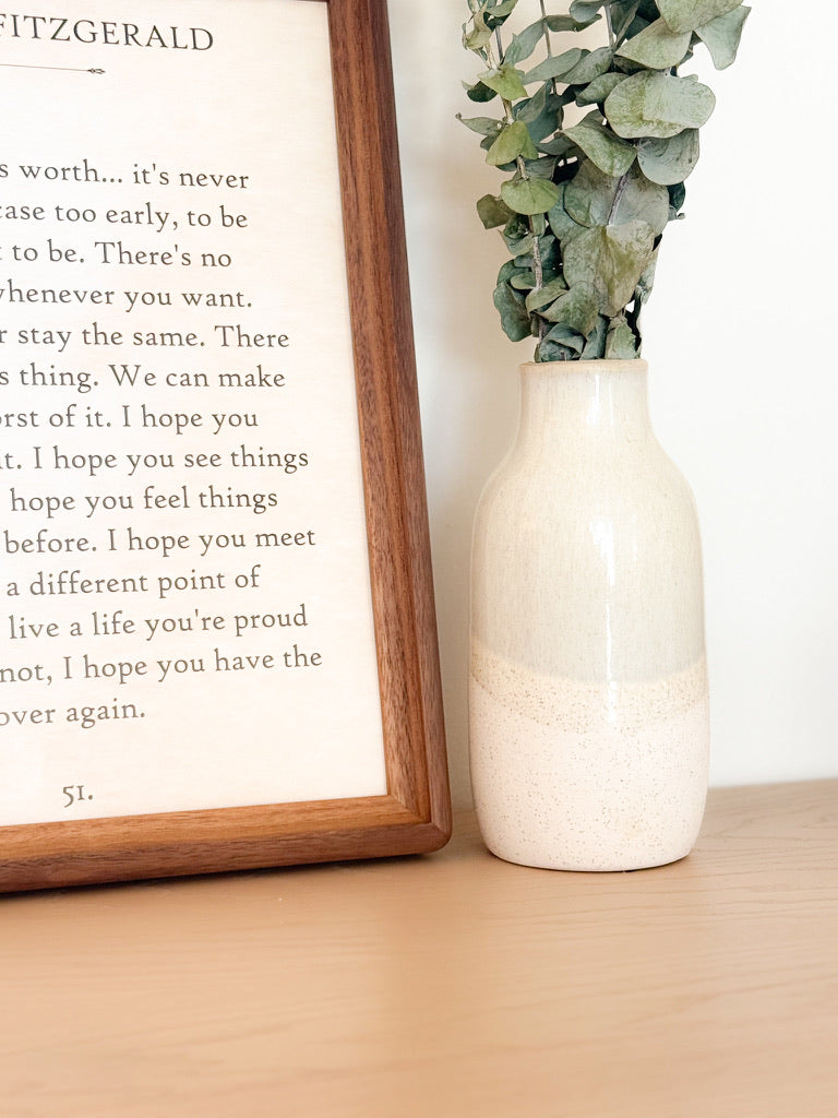 The "Cove" Frame