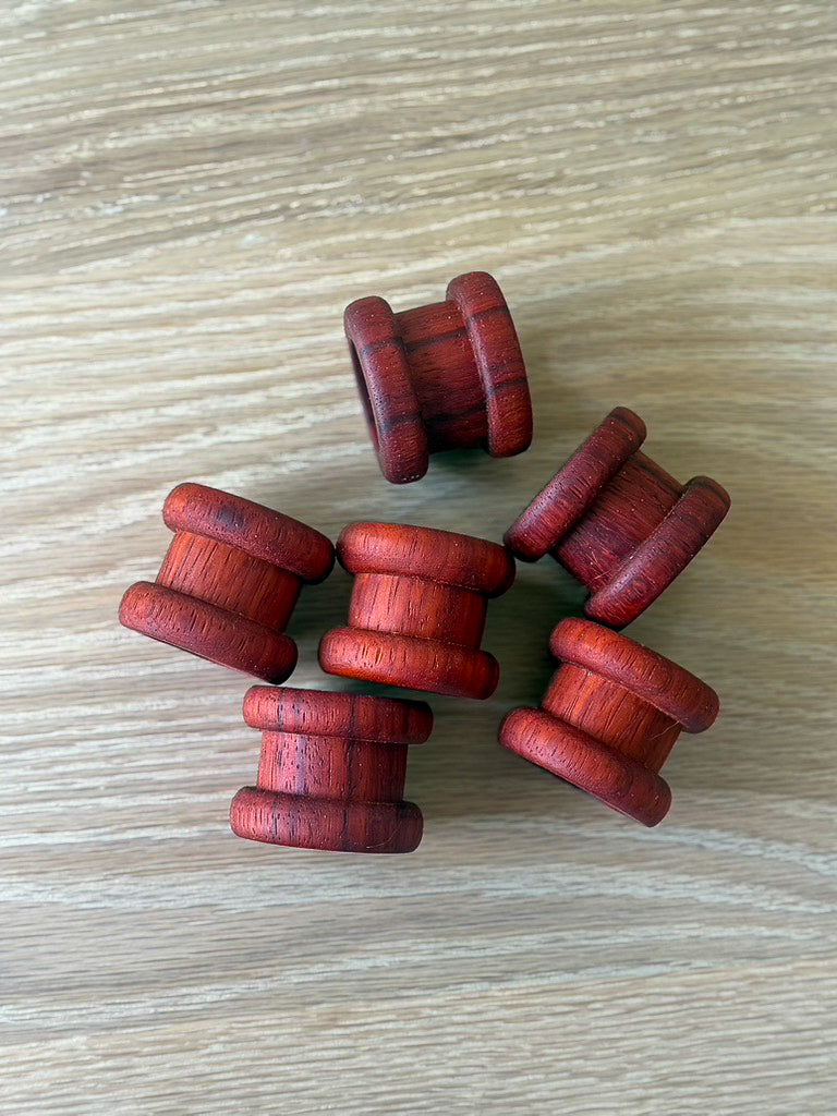 The "Stacked” Wooden Napkin Ring