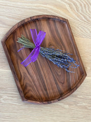 Handcrafted Solid Wood Tray