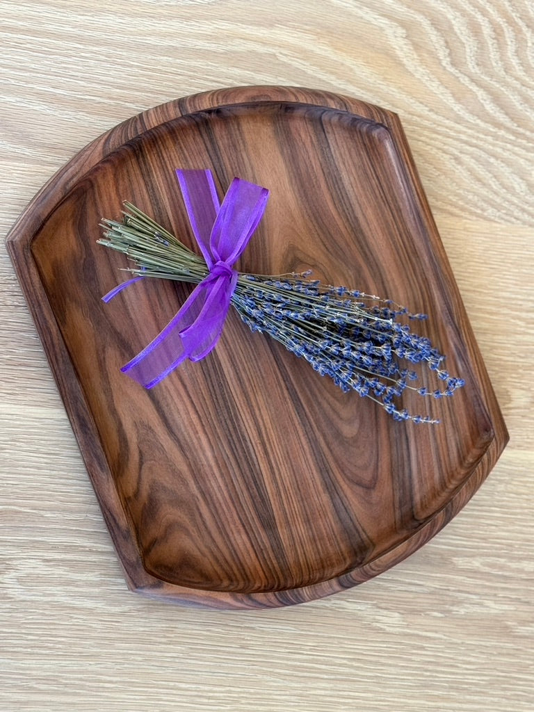 Handcrafted Solid Wood Tray