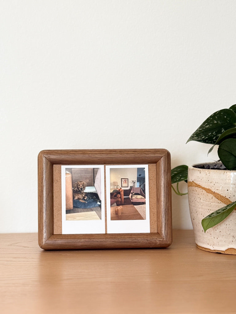The "Curved" Picture Frame