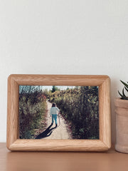 The "Curved" Picture Frame
