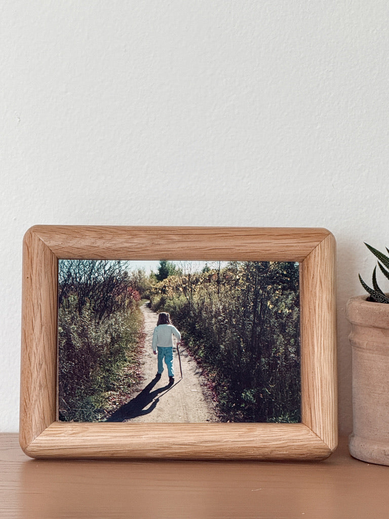 The "Curved" Picture Frame