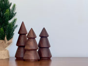 Three-Tier Wooden Tree