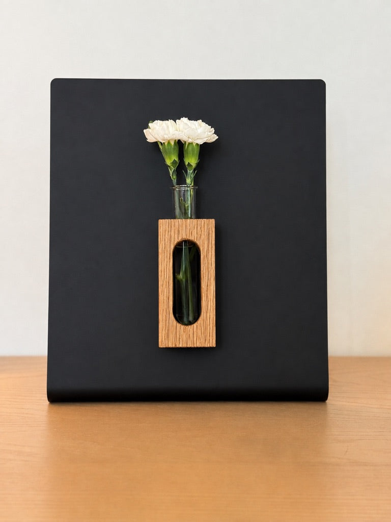 Wooden Propagation & Flower Vases – Set of 3