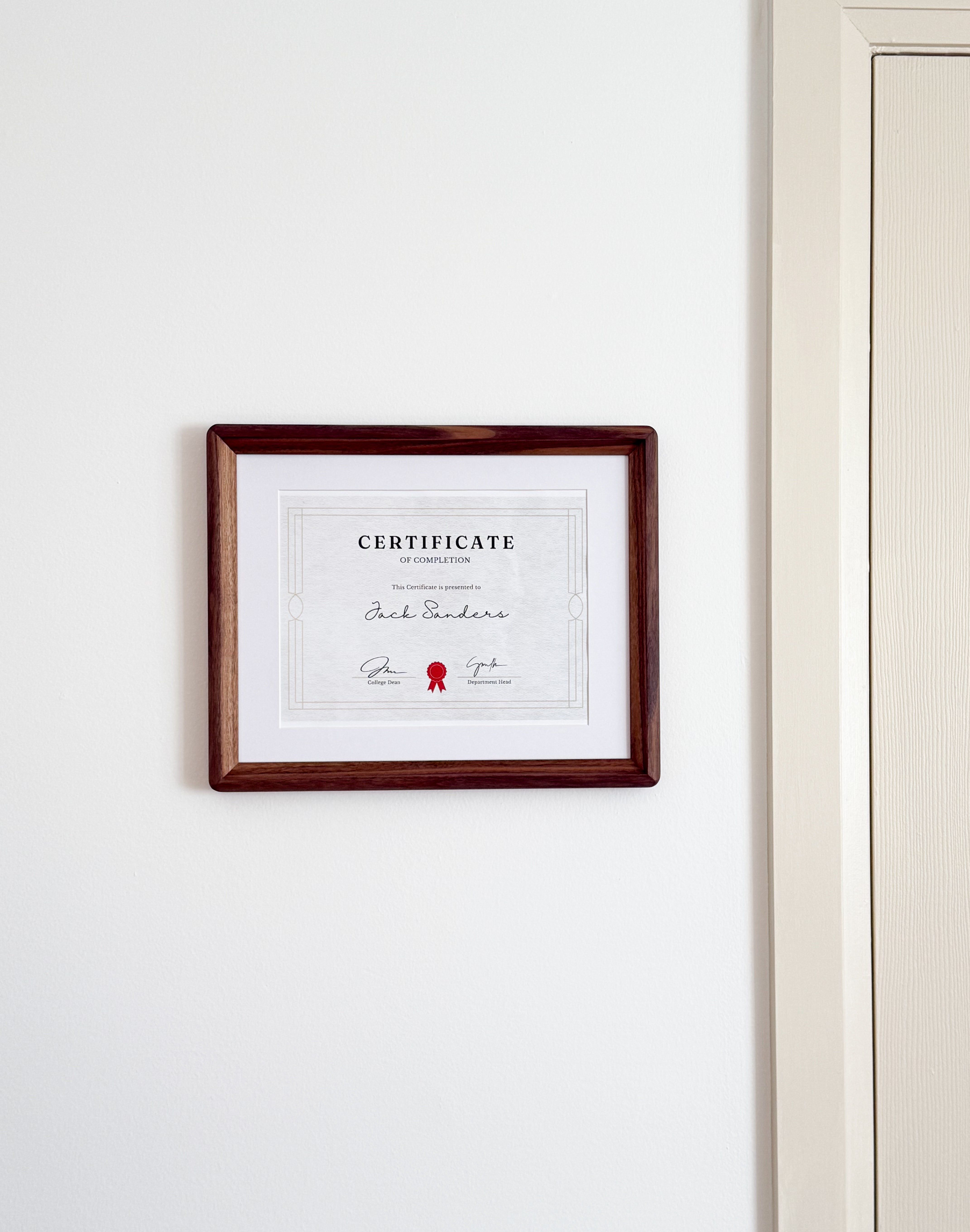 The "Cove" Diploma & Degree Frame