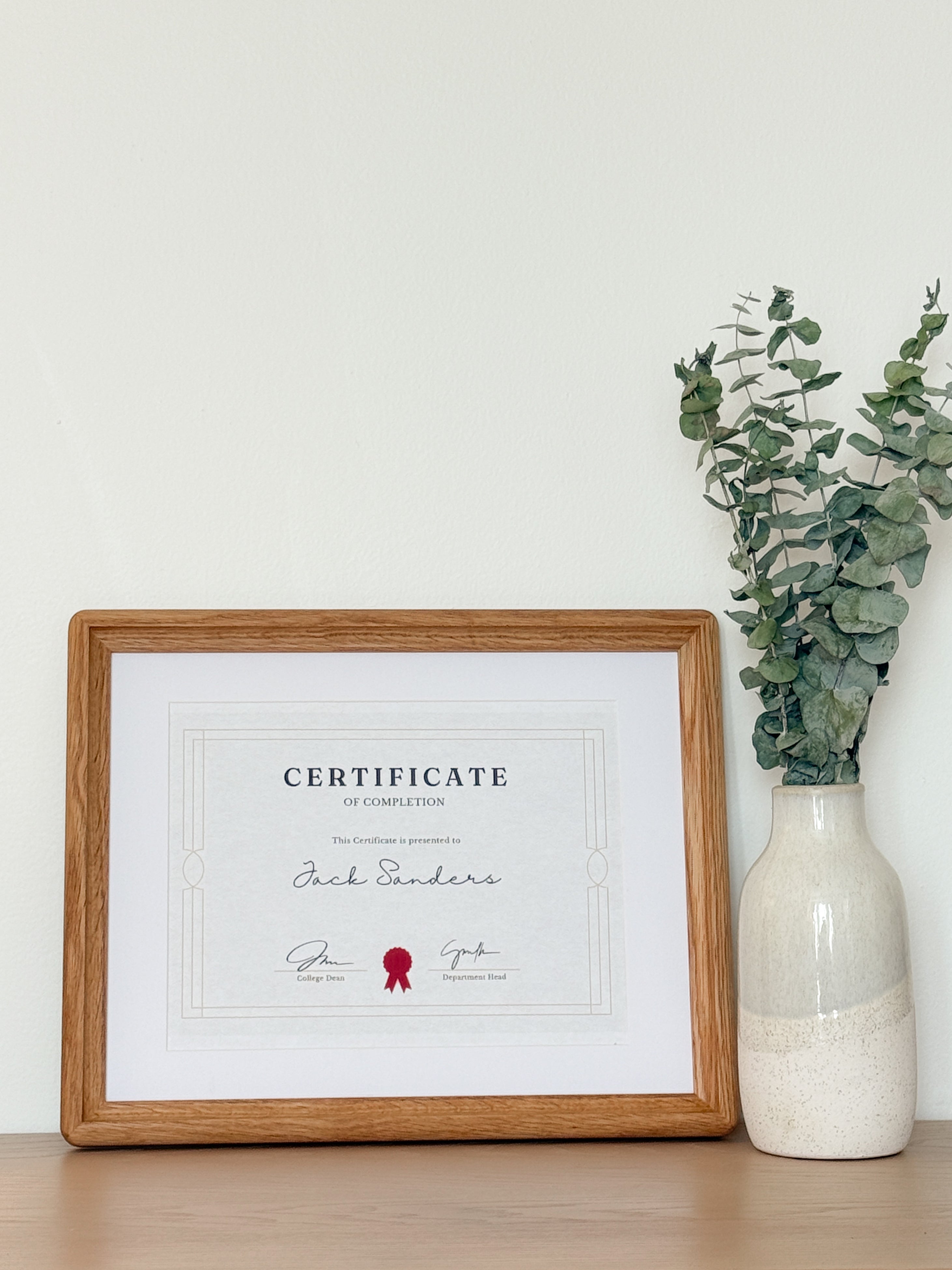 The "Cove" Diploma & Degree Frame